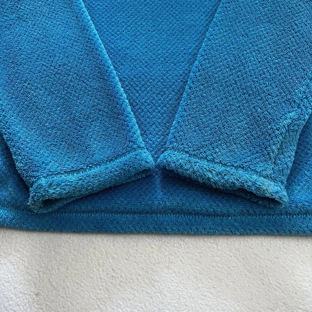 Patagonia Girl Ultramarine Electron Blue X-Dye Retool Snap T Fleece Jacket XXL